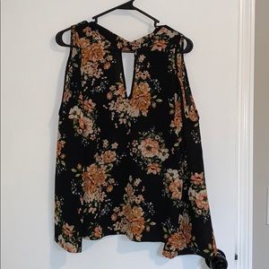 Cold Shoulder Blouse